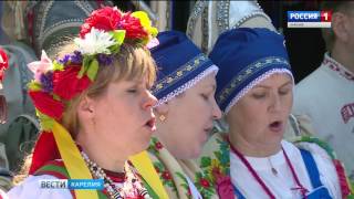 Олонец превратился в песенную столицу Карелии