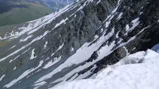 Алтай. Перевал Каратюрек