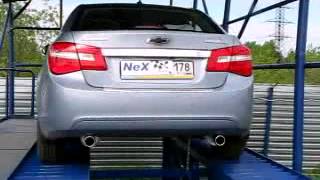 NeX® - _Chevrolet Cruze. Глушитель серии -Форсаж-