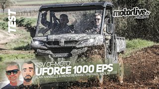 SSV CFMOTO UFORCE 1000 EPS | TEST MOTORLIVE