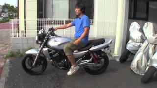 カワサキ：バリオス2：ZR250B：2004：参考動画