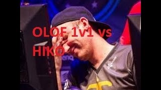 Olofmeister vs Hiko 1v1 for 100$ Map- Aim_map