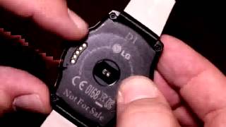 LG G Watch R hands on at IFA 2014 - round Smartwatch with Android Wear [ENGLISH]