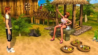 Virtual Happy Family Simulator 3D by 
MaxPak Studios Android gameplay