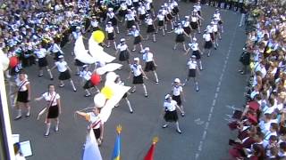Танец девочек 5-6-х классов Гайтана - Діти світла