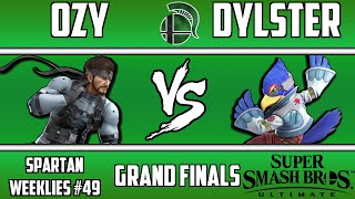 Spartan Weeklies #49, Grand Finals: Ozy(Snake) vs Dylster(Falco)
