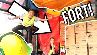 CHICK FIL A PLAY PLACE FORT!