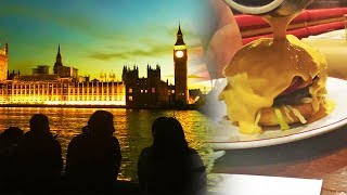 Trying Maxwell's Burger Cheesebomb in London