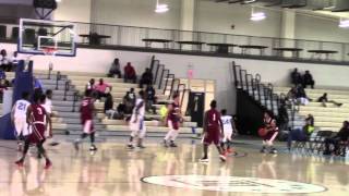 Myles White - Class of 2020 Basketball Recruiting Video - A Day of Basketball