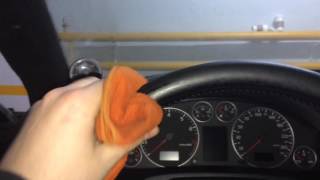 Покраска руля Audi A6 c5 2.7t.