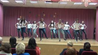 Танец попурри