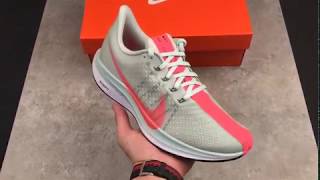 Quick View Nike Zoom Pegasus 35 Turbo Wolf Grey Hot Punch