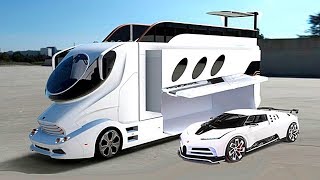 10 Самых Дорогих Домов на Колесах в Мире