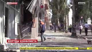 ООН: Число погибших на Донбассе превысило 6000 человек 31.03.15