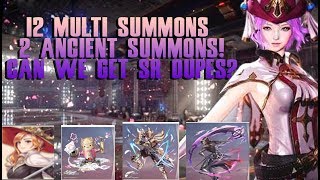 |OVER HIT| FISHING FOR DUPES 12 MULTI SUMMONS AND 2 ANCIENT SUMMONS!