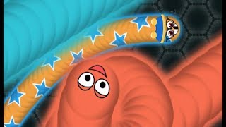 WORMATE - Безумный Червяк Игра клон SLITHER IO И WORMAX IO 32