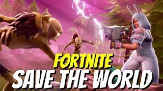 TWINE PEAKS UPDATE! | FORTNITE: SAVE THE WORLD | Power 128 | HELPING WITH SSD |