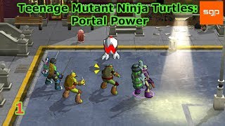 Teenage Mutant Ninja Turtles: Portal Power  2017 ПРОХОЖДЕНИЕ НА РУССКОМ, ПК, Нью Йорк 1-5