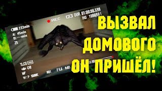 ВЫЗОВ ДОМОВОГО - ОН ПРИШЁЛ!