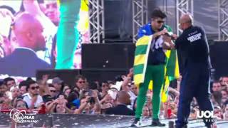 Cristiano Araújo - Fazendo Bará, Berê (ENCERRAMENTO DO SHOW NO CALDAS COUNTRY 2013)