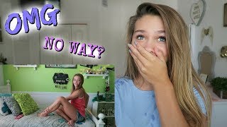 REACTING TO MY FIRST YOUTUBE VIDEO!