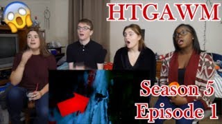 How To Get Away With Murder Season 5 Episode 1 - Your Funeral - REACTION!!