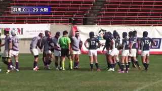 2014群馬選抜 全国大会 vs大阪府中学校選抜 後半