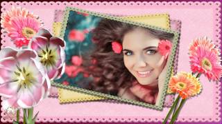 Готовый проект  ProShow Producer Album for women  - Женский альбом- 8 марта