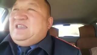 Подполковник милиции о коррупционных делах в УВД Иссык-Куля, о главе МВД КР и других.Видео