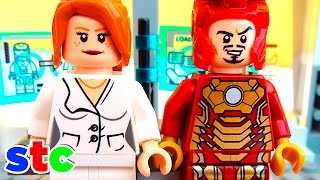 LEGO Marvel Super Heroes Ataque a la Mansion de Malibu - Iron man y Pepper