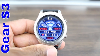 Top 5 Gear S3 Watch Faces 2017