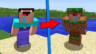 НУБ СКРАФТИЛ БРОНЮ ИЗ ЗЕМЛИ В МАЙНКРАФТ ! НУБ ПРОТИВ ПРО В АЛМАЗНОЙ БРОНЕ В MINECRAFT МУЛЬТИК