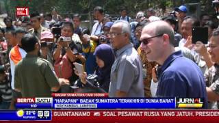 Badak Sumatera Mudik dari AS untuk Mencari Jodoh