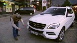 2012 Новый Mercedes-Benz ML 350 (W166) / Тест-драйв