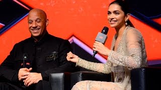 Deepika Padukone's first meeting with Vin Diesel | INTERVIEW