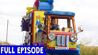 Messy Tape Make! | Episode 14 | FULL EPISODE | Mister Maker: Comes To Town