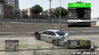 Skyacro V7.0 GTA V Mod Menu Showcase Jtag/RGH Xbox 360 +Download