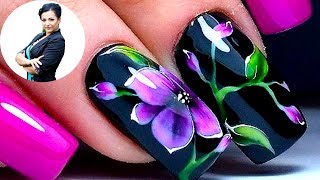 САМЫЙ КРУТОЙ Весенний ДИЗАЙН НОГТЕЙ Цветы | Модный МАНИКЮР 2018