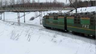 ГЖД ВЛ80С-1540 С Приветливым помощником машиниста))