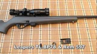 Сошки Leapers TL-BP78 и Remington 597