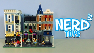 Nerd³'s Lego - Assembly Square - 10255