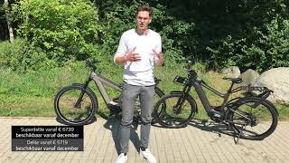 R&M Superdelite & Delite HS Rohloff E-14 - Korte eerste rij-impressie