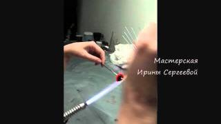 Как сделать свою первую бусину lampwork