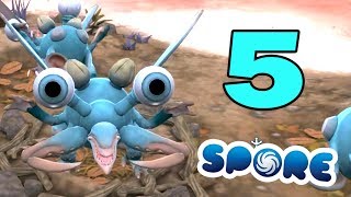 ч.05 Прохождение игры SPORE v4 - Тотальная эволюция