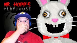 I GOT RID OF ALL MY PLUSHIES AFTER PLAYING THIS GAME!! | Mr. Hopp's Playhouse (Ending!)