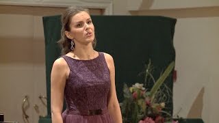 ГЛИНКА Ария Людмилы (Ах ты доля, долюшка) из оперы "Руслан и Людмила" - Ксения Прошина, сопрано
