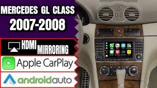 MERCEDES-BENZ X164 GL-CLASS 2007-2008 NAVTOOL VIDEO INTERFACE APPLE SMARTPHONE MIRRORING (CARPLAY)