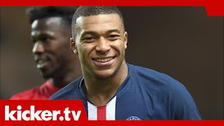 Mbappé träumt vom ganz besonderen Triple | kicker.tv
