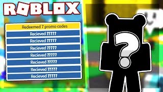 SEVEN NEW CODES IN BEE SWARM SIMULATOR | Roblox