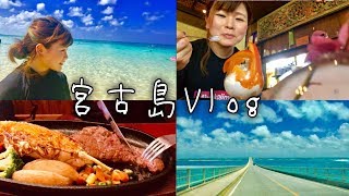 【宮古島Vlog】ステーキ、カフェ、子連れおすすめビーチ